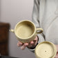 Plum Blossom Hanwa Zisha Teapot, Jiangpo Clay, 170 ml