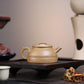 Shuangxian Yunhua Zisha Teapot, Old Duanni Clay, 180 ml
