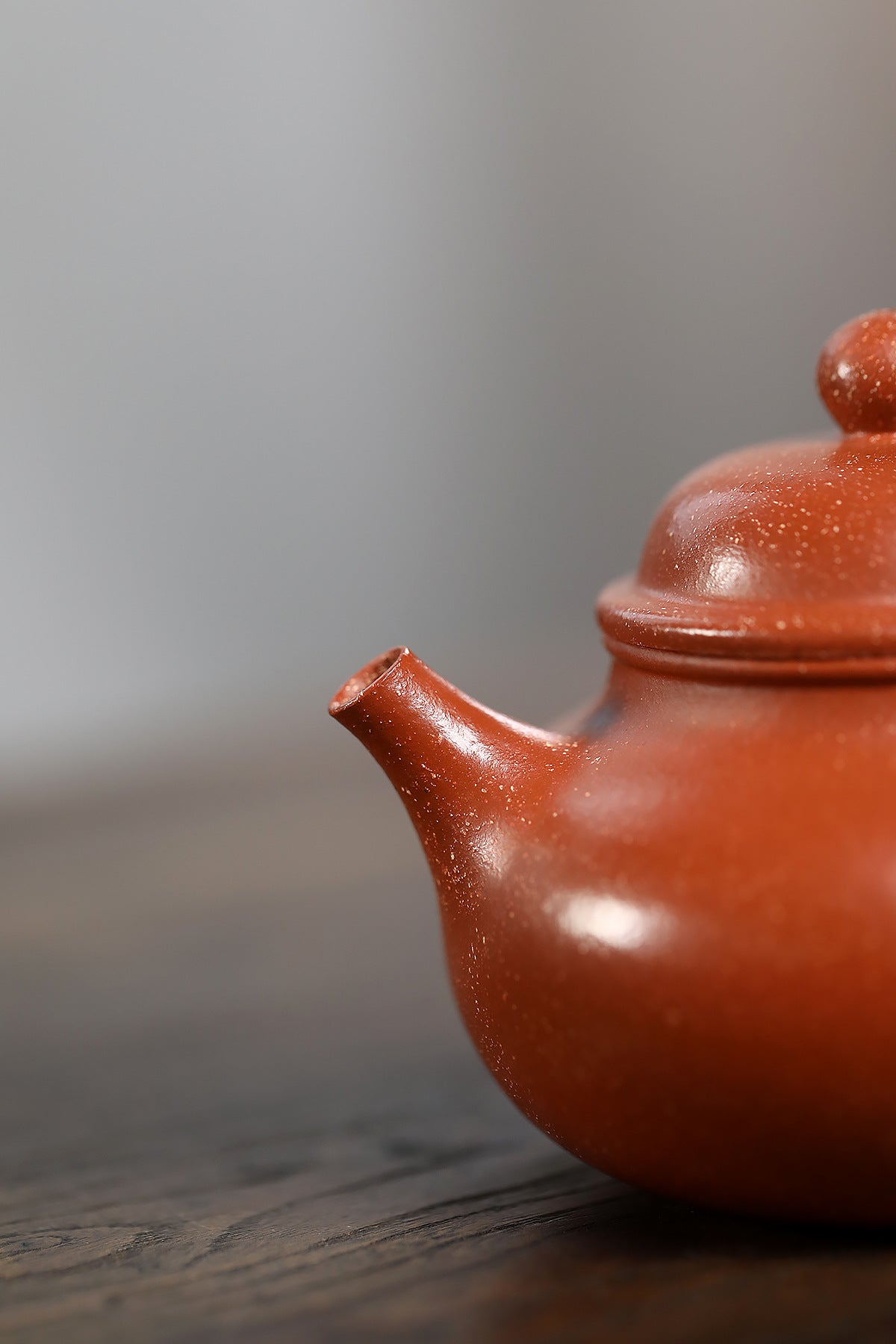 Rongtian Teapot in Jiangpo Clay, 170 ml