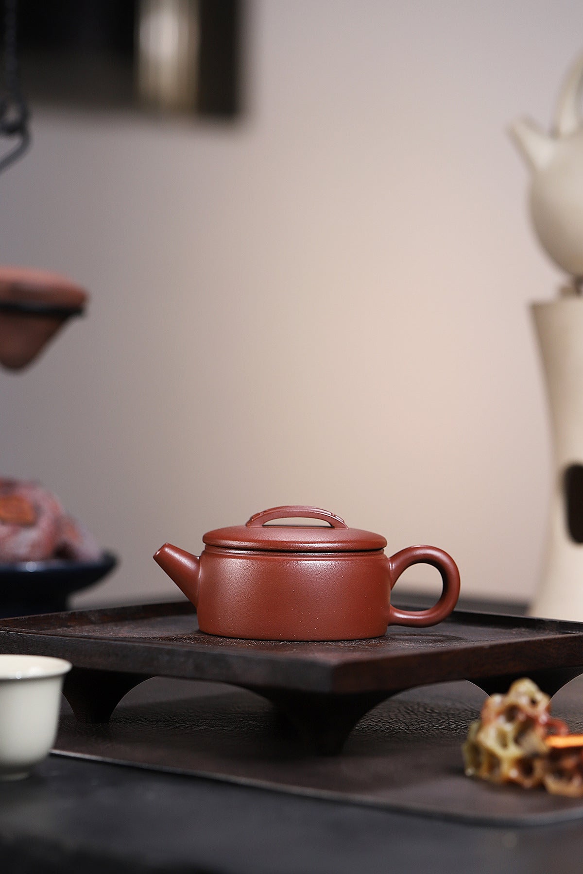 Hanwa Shape Zisha Clay Teapot 100 ml