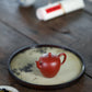 Meirenjian Teapot in Dahongpao Clay, 100 ml