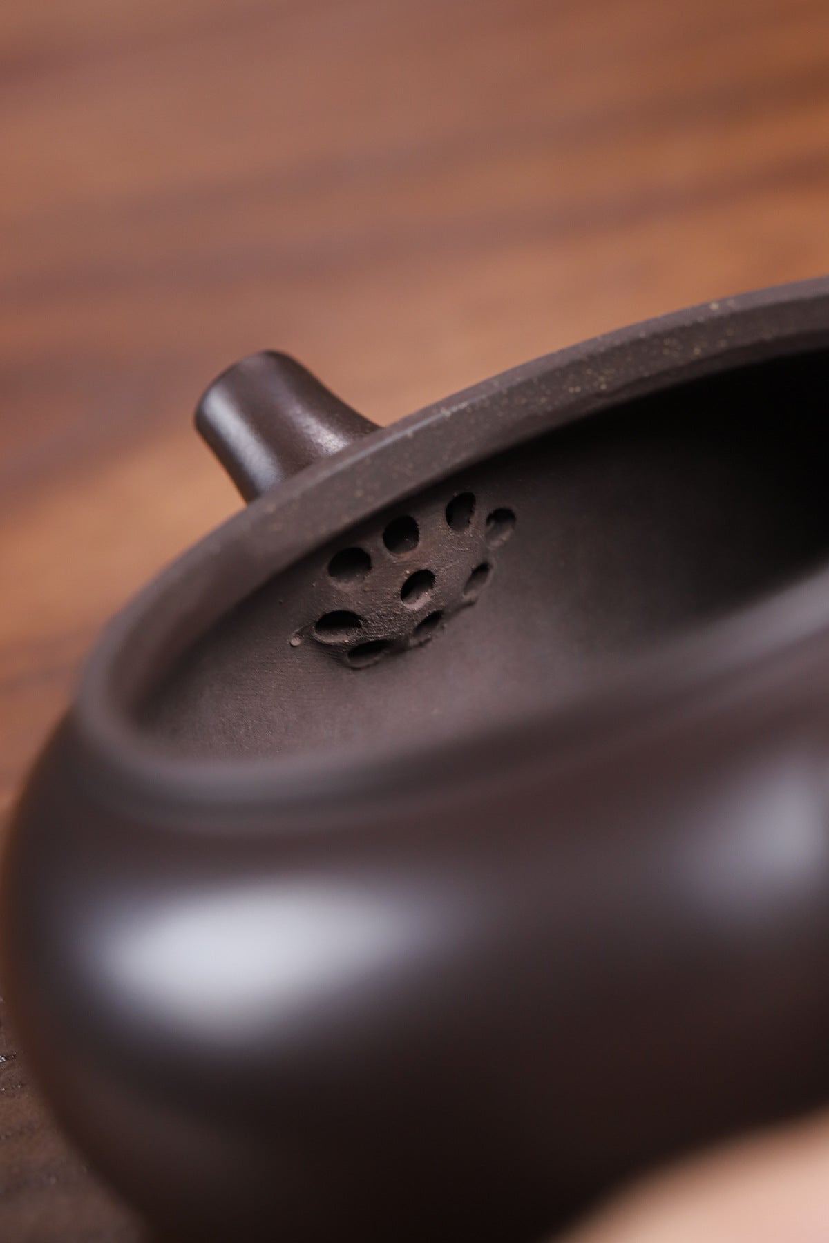 Lucky Drum Rhythm Yixing Zisha Teapot – Original Purple Clay Gongfu Teapot 280ml