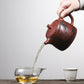 Dezhong Teapot in Longxuesha Clay, 430 ml