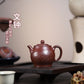 Wenzhong Teapot in Red Pidan Clay, 150 ml