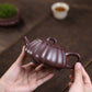 Shipiao Teapot in Original Purple Zisha Clay, 250 ml