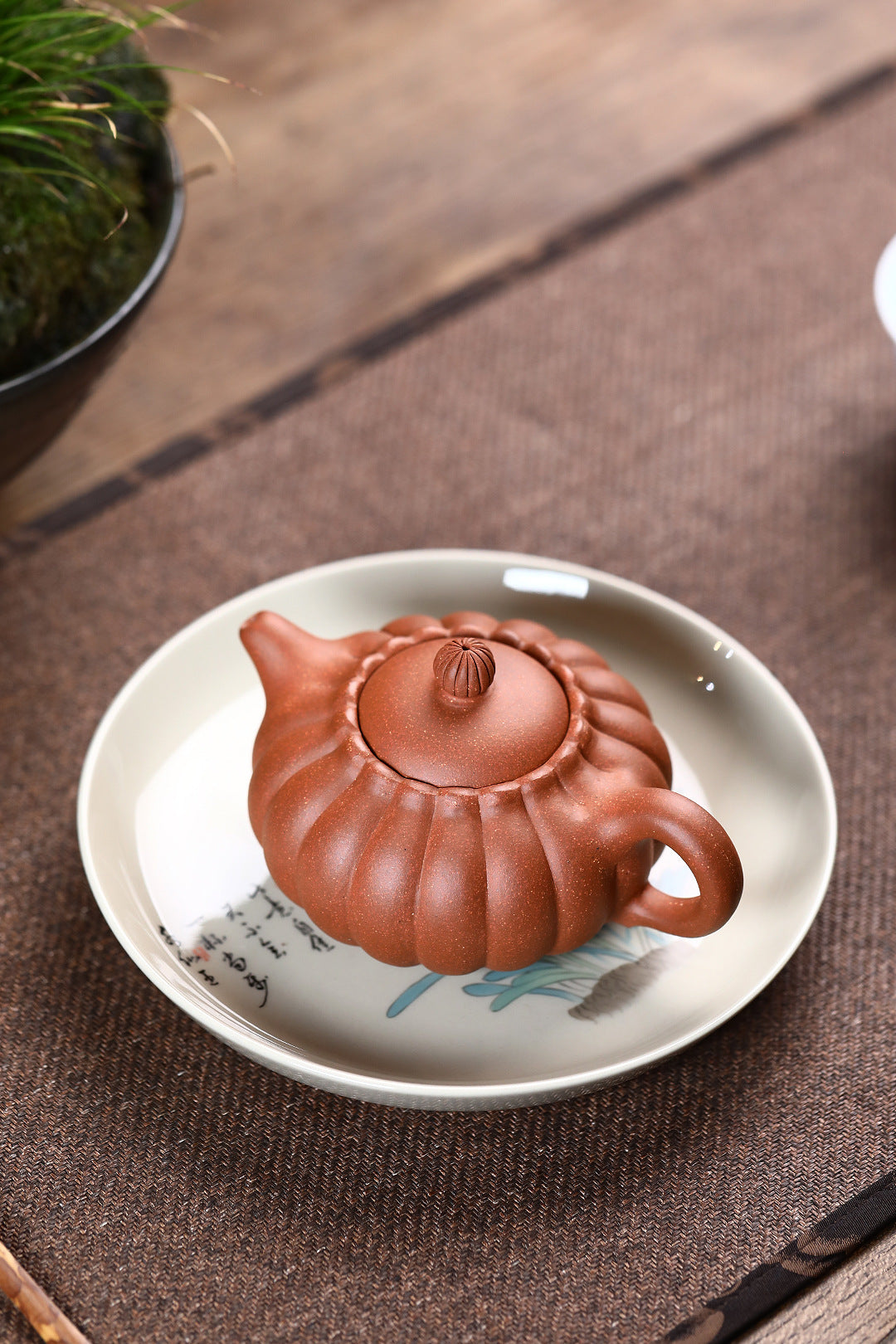 Julei Yixing Zisha Teapot 220ml Original Mine Jiangpo Mud