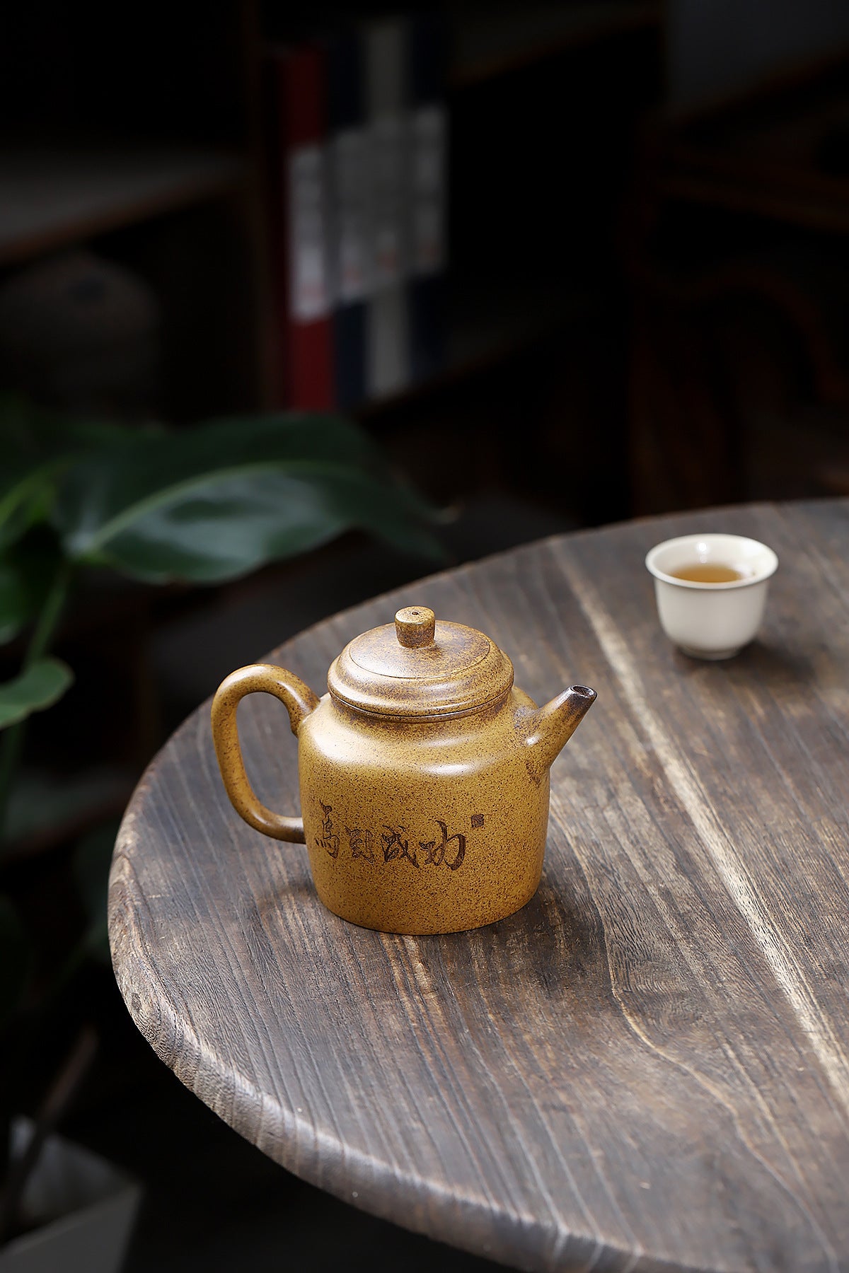 Autonavi bell, high temperature segment mud purple clay pot