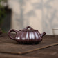 Shipiao Teapot in Original Purple Zisha Clay, 250 ml