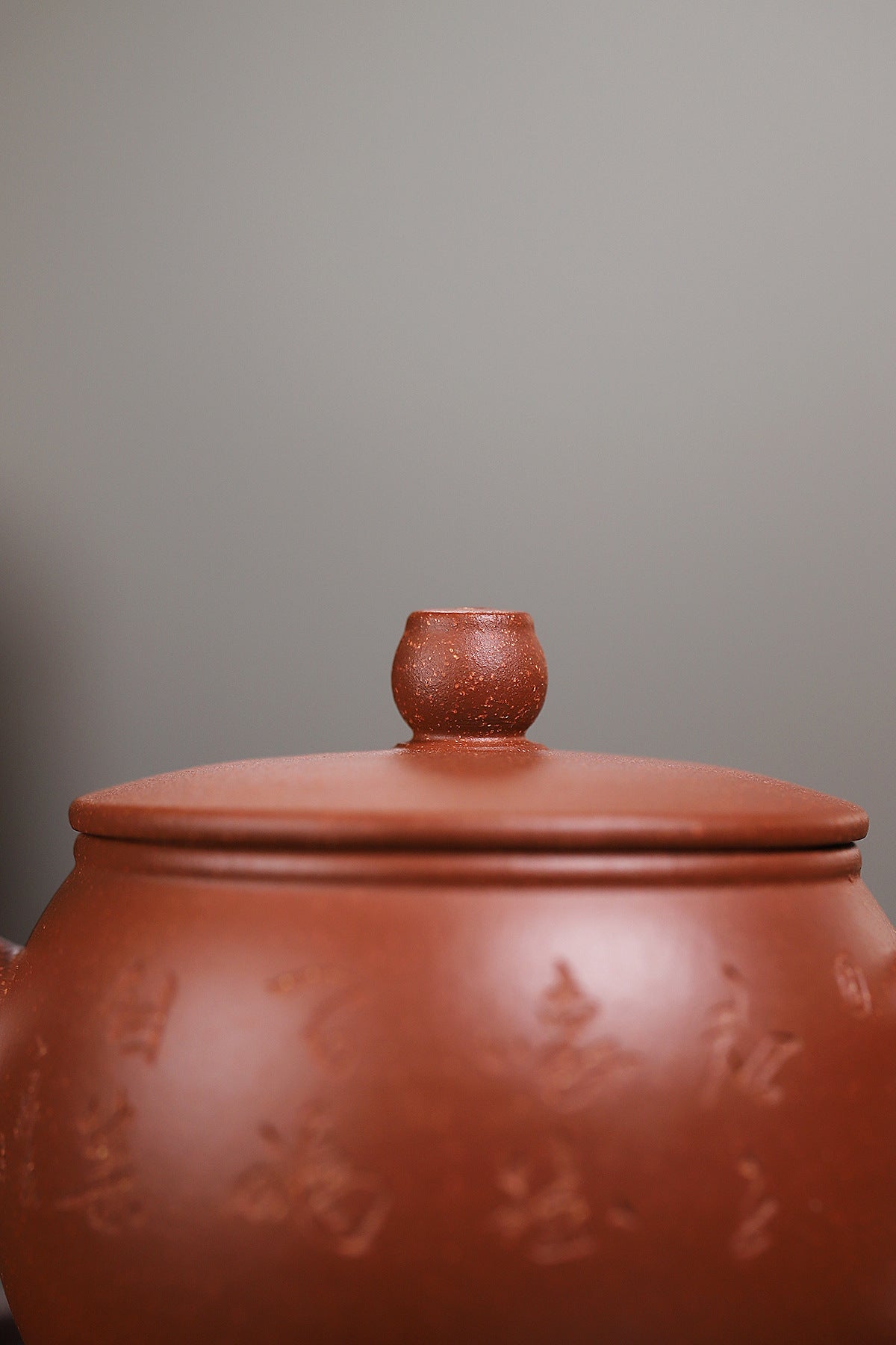 Hanwa Teapot in Jiangpo Clay, 180 ml