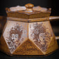 monk's hat high temperature segment mud purple sand teapot