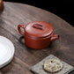 Hanwa Zisha Clay Teapot, Original Hongpilon Clay, 200 ml