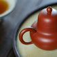 Siting Teapot in Yixing Zisha Clay, 100 ml