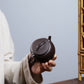 Hanwa Yixing Zisha Teapot 180ml original mine old purple clay