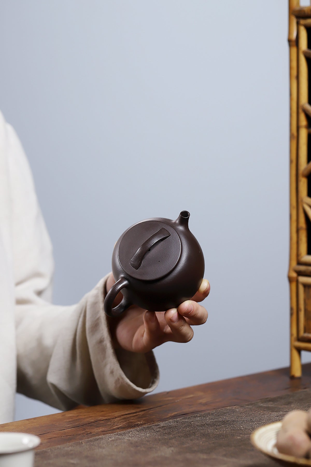 Hanwa Yixing Zisha Teapot 180ml original mine old purple clay