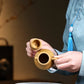 Hulu Gourd Teapot in Duanni Clay, 150 ml