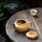 Sifang Longyun Duan Ni Zisha pot