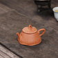 Lotus pod pot yellow downhill purple sand teapot