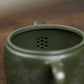 Ruyi Hanwa Yixing Zisha Teapot 220ml Raw Ore Green Mud