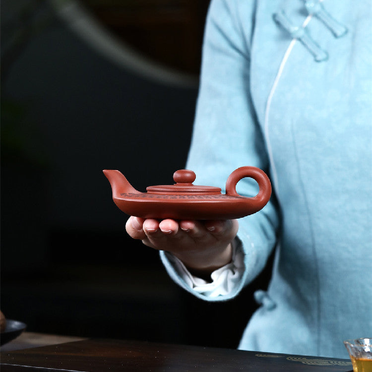 Xubian Yixing Zisha Teapot 100ml original clear water clay