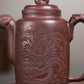 Jisi Zisha Teapot in Original Purple Clay, 320 ml