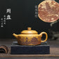 Zhoupan Zisha Teapot in High-Fired Duanni Clay, 240 ml