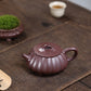 Shipiao Teapot in Original Purple Zisha Clay, 250 ml