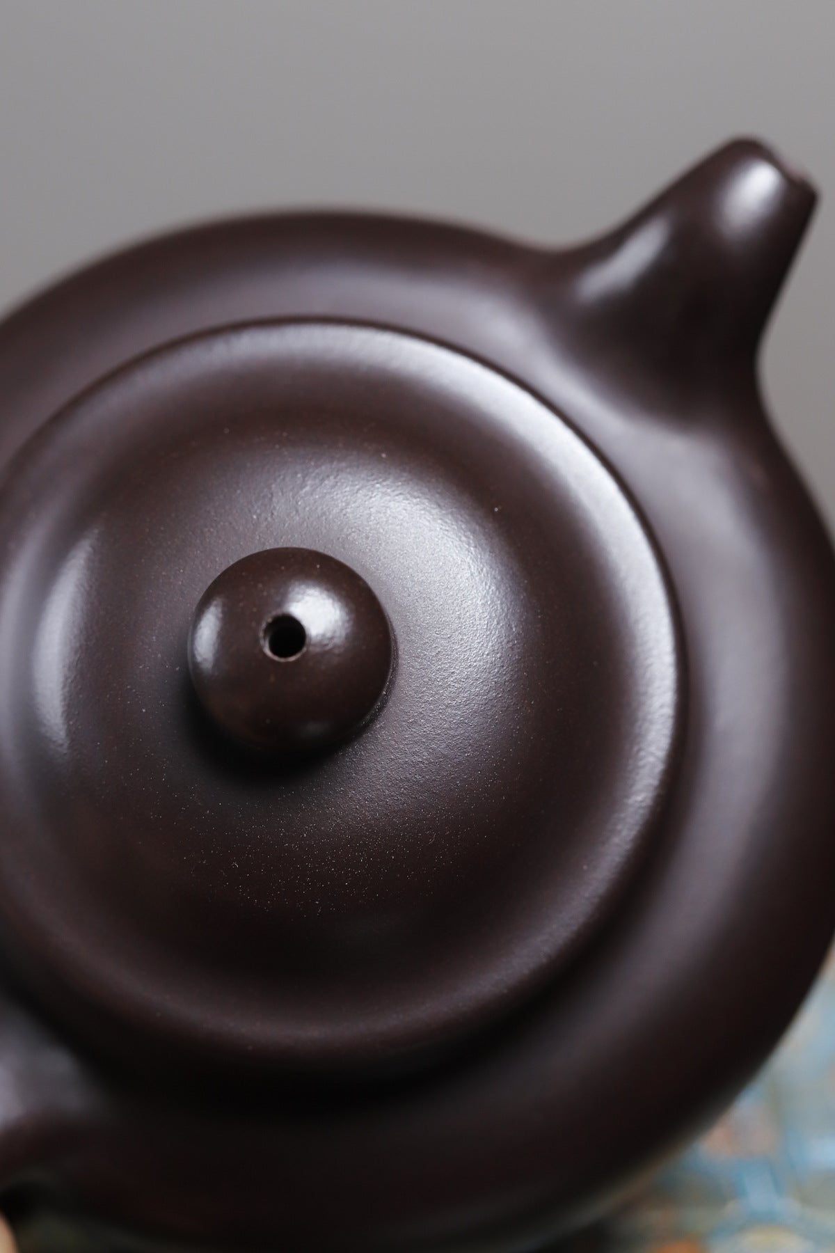 Lianzi Purple Clay Teapot 280 ml