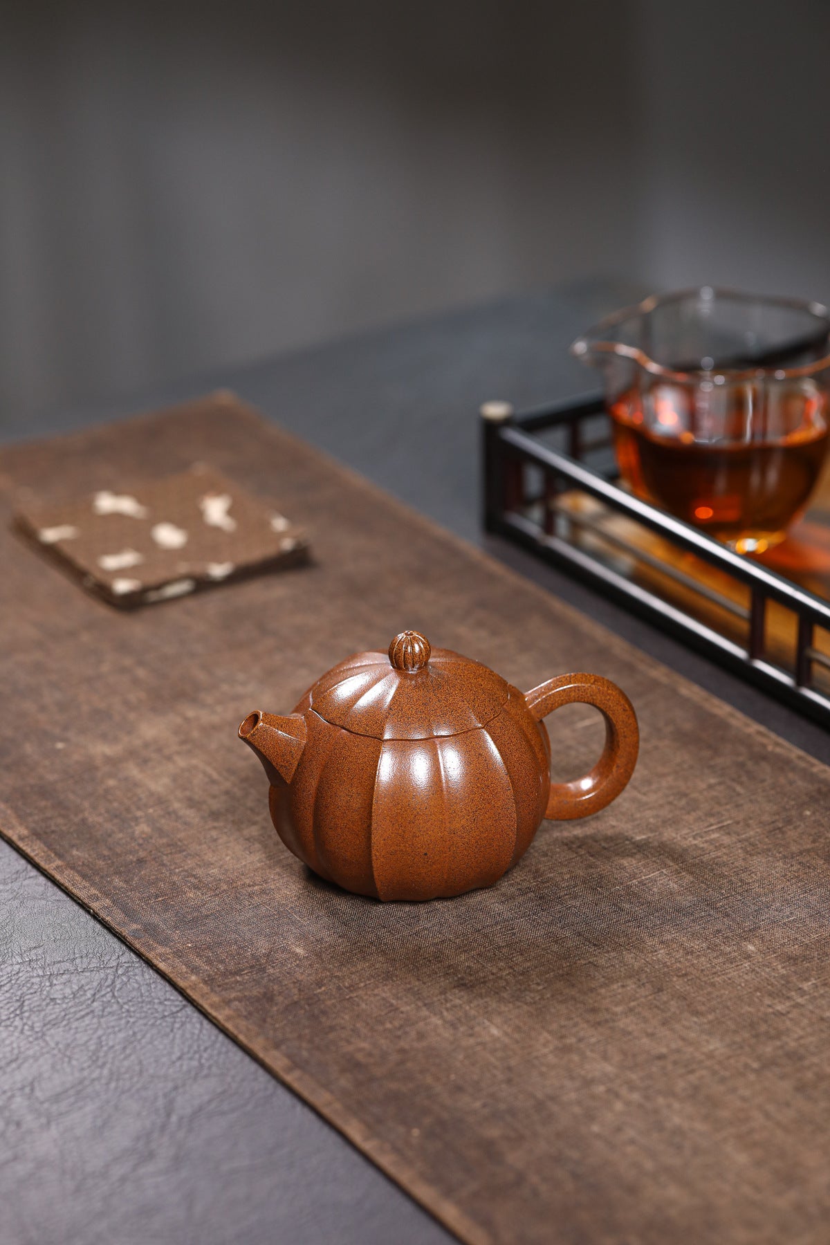 Xishi Teapot in Fired Duanni Clay, 230 ml