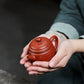 Gao Shipiao Yixing Zisha Teapot 150ml Original Mine Dahongpao Mud