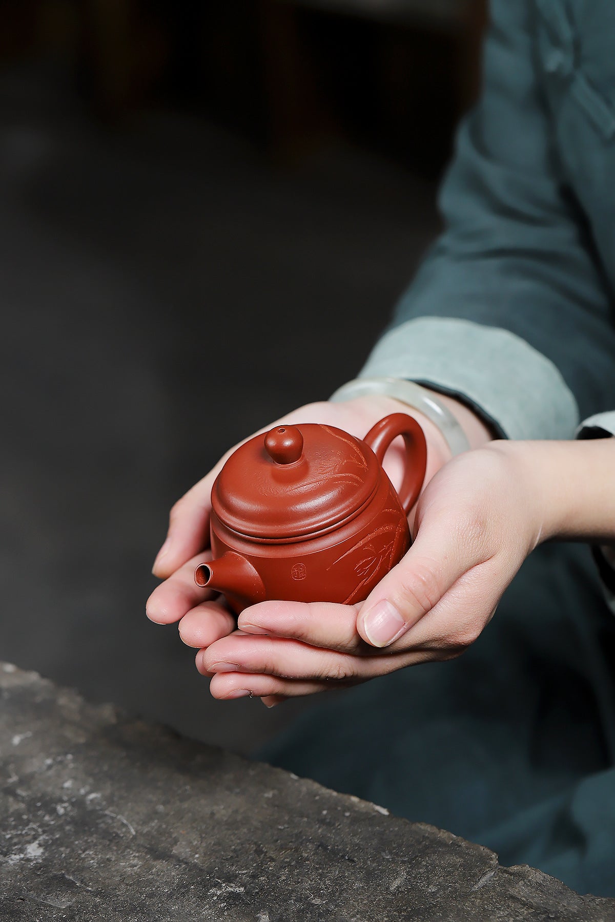 Gao Shipiao Yixing Zisha Teapot 150ml Original Mine Dahongpao Mud