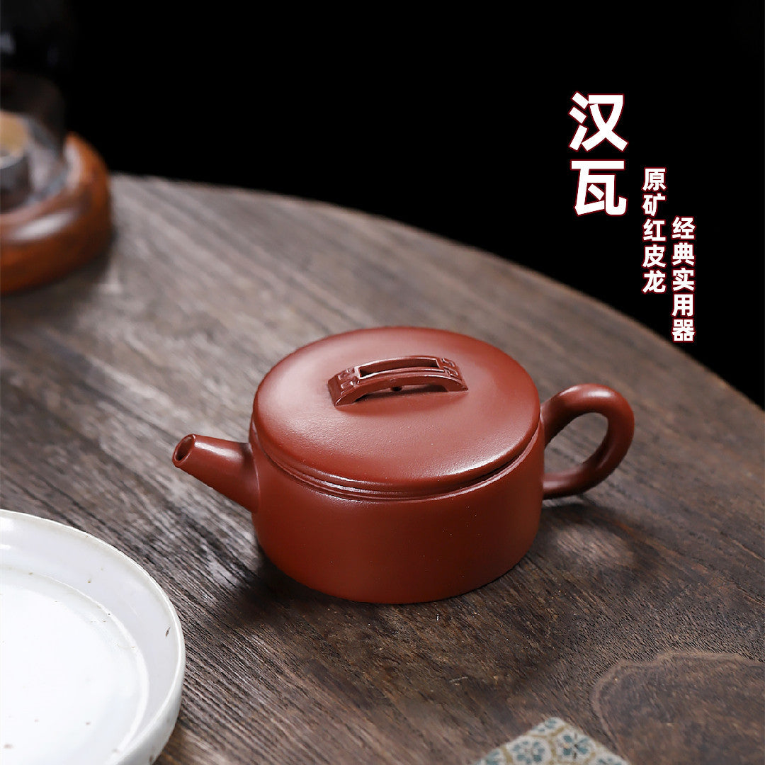 Hanwa Zisha Clay Teapot, Original Hongpilon Clay, 200 ml