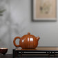 Xishi Teapot in Fired Duanni Clay, 230 ml