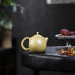 Dragon Egg Zisha Teapot in Benshan Green Clay, 250 ml