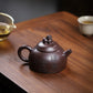 Little Admiralty Purple Clay Purple Sand Teapot