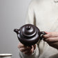 Lianzi Purple Clay Teapot 280 ml