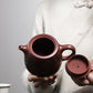 Dezhong Teapot in Longxuesha Clay, 430 ml