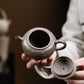Dezhong Purple Clay Teapot 200 ml with Built-In Ball-Hole Filter