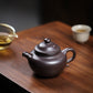 Lianzi Purple Clay Teapot 280 ml