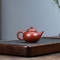 Shuiping Teapot in Dahongpao Clay, 100 ml