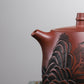 Dezhong Teapot in Longxuesha Clay, 430 ml