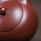 Orchid Xishi Purple Red Clay Zisha Pot