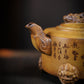 Longteng Sihai high temperature segment mud purple sand teapot