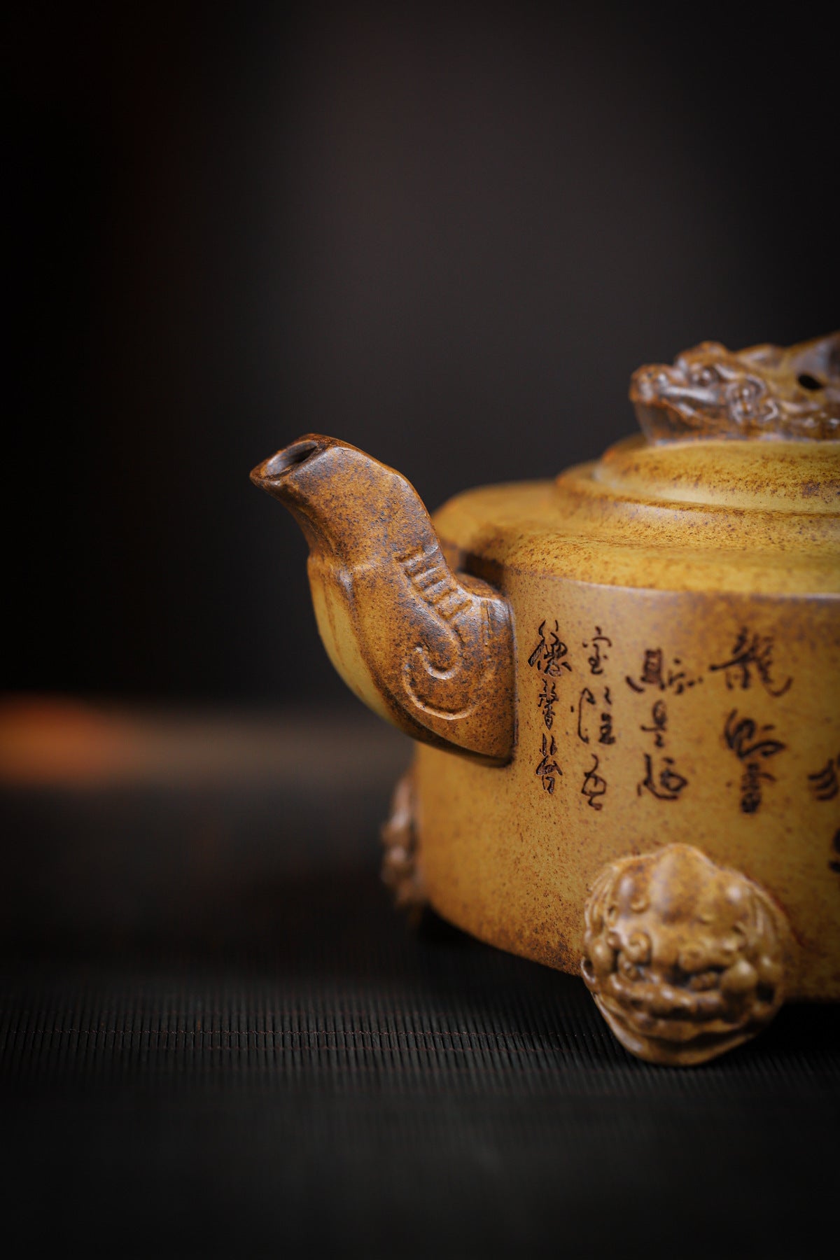 Longteng Sihai high temperature segment mud purple sand teapot