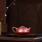Shipiao Zisha Teapot in Dahongpao Clay, 180 ml