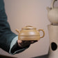 Shuangxian Yunhua Zisha Teapot, Old Duanni Clay, 180 ml
