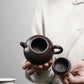Little Admiralty Purple Clay Purple Sand Teapot