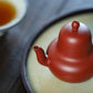 Siting Teapot in Yixing Zisha Clay, 100 ml