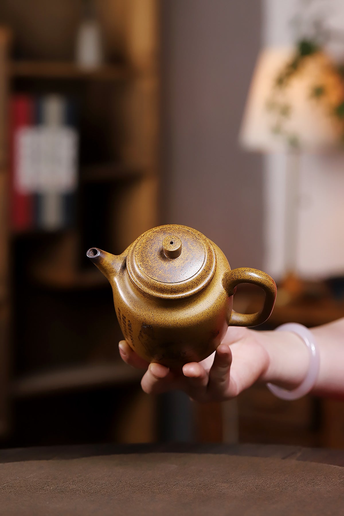 Autonavi bell, high temperature segment mud purple clay pot