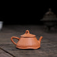 Lotus pod pot yellow downhill purple sand teapot