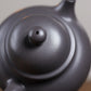 Rongtian Dezhong Teapot in Tianqing Zisha Clay, 180 ml